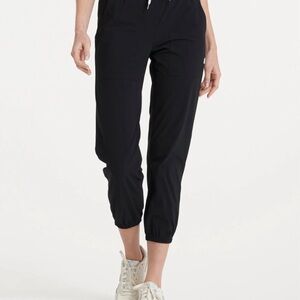Black Small Vuori weekend joggers